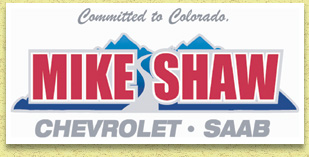 Click to open Mike Shaw SAAB/Chevrolet`s website.